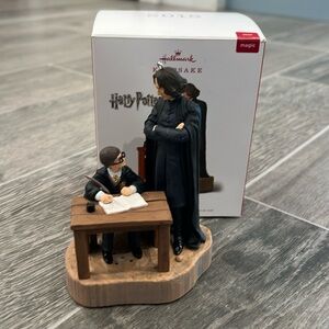 Hallmark Keepsake Harry Potter First Impressions Ornmanet